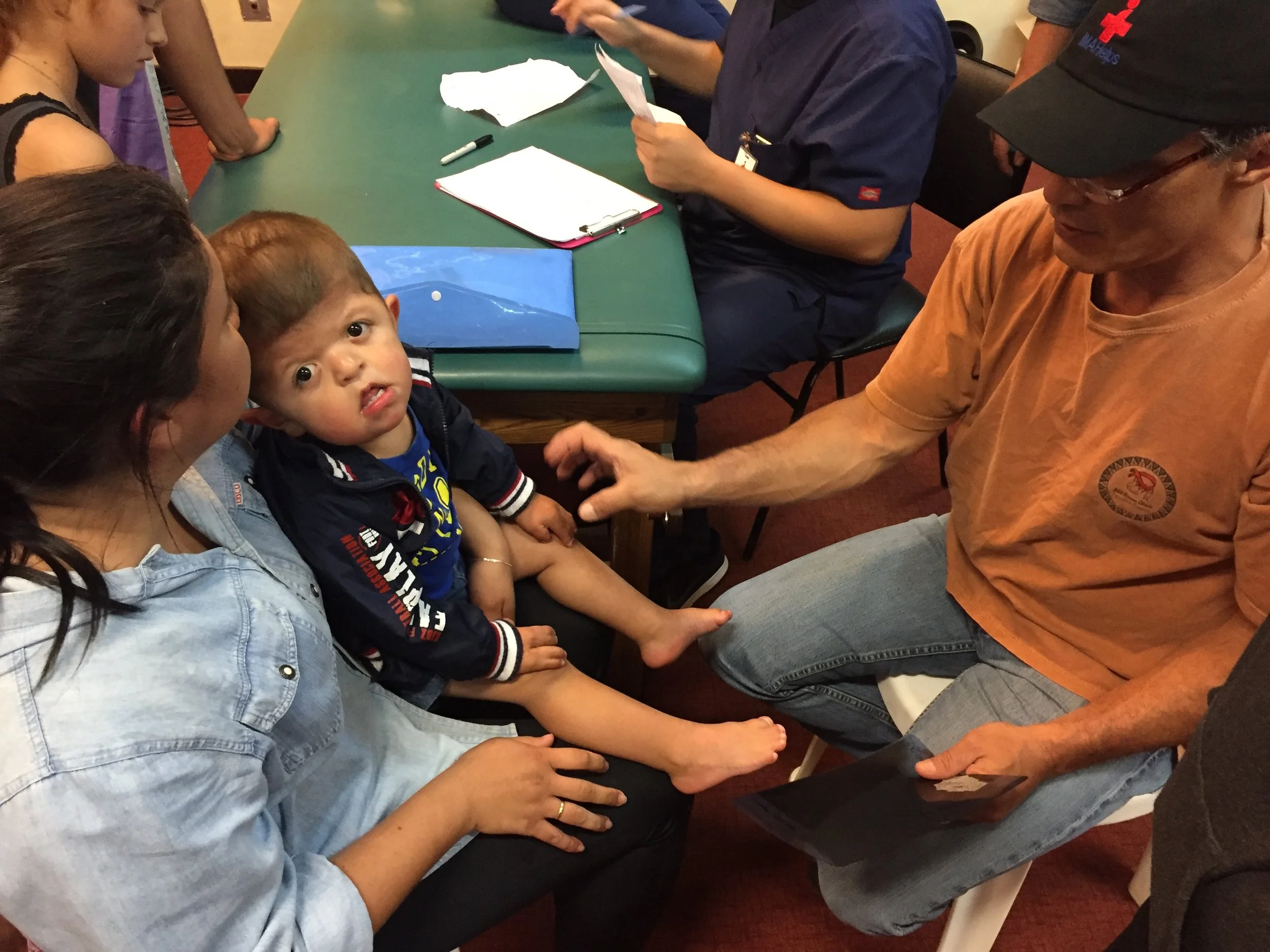 Dr. Tiner's 18 Years with IMAHelps — Med Access International